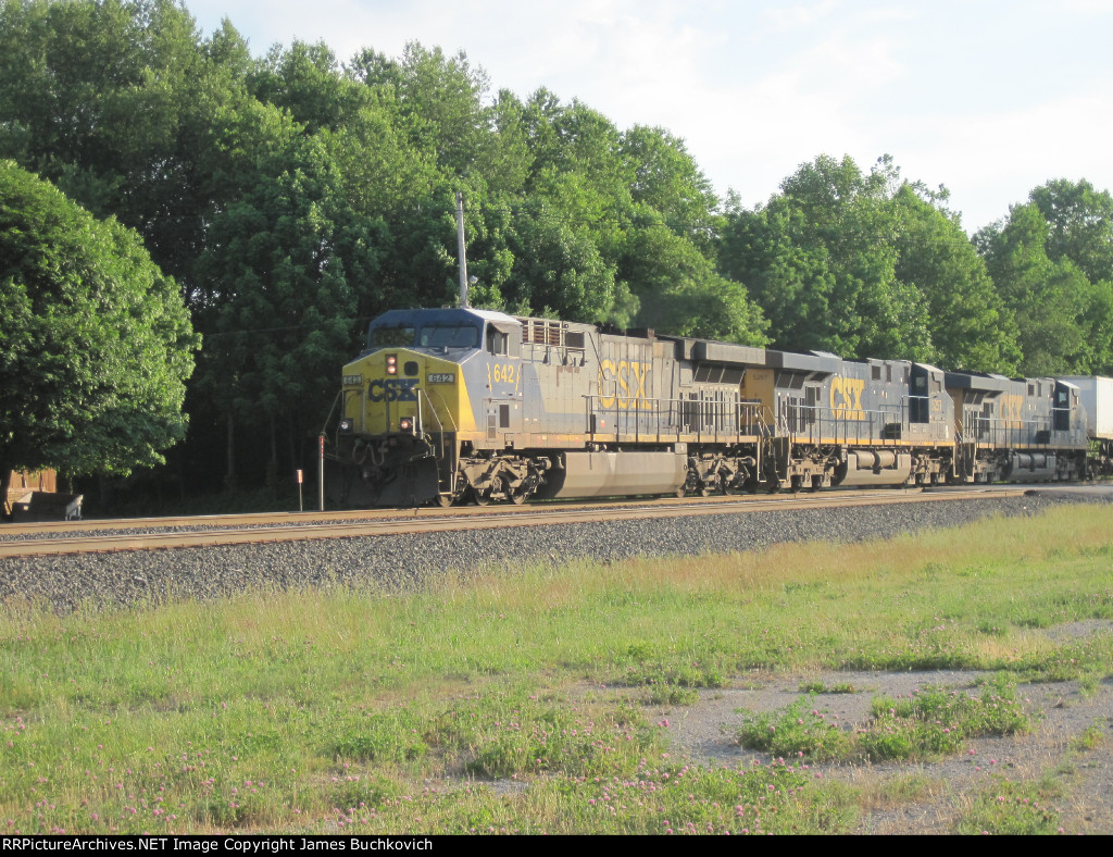 CSX 642, CSX 5257, and CSX 5440